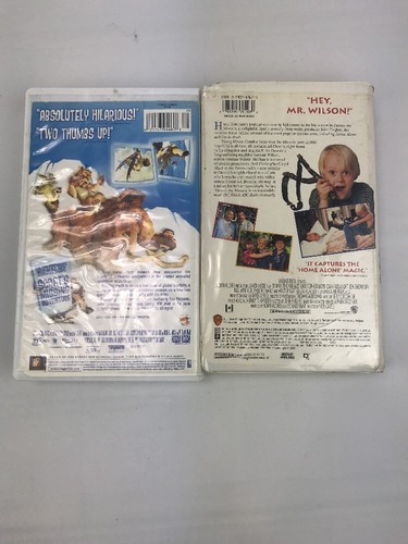 VHS Lot Of 7 Warner Brothers Bros Fox Video Sandlot, Jack Frost, Etc. - Picture 5 of 7