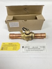 Henry Ball Valve 937409 Seal Cap with Charge Port Flare Access Fitting 1-1/8" OD
