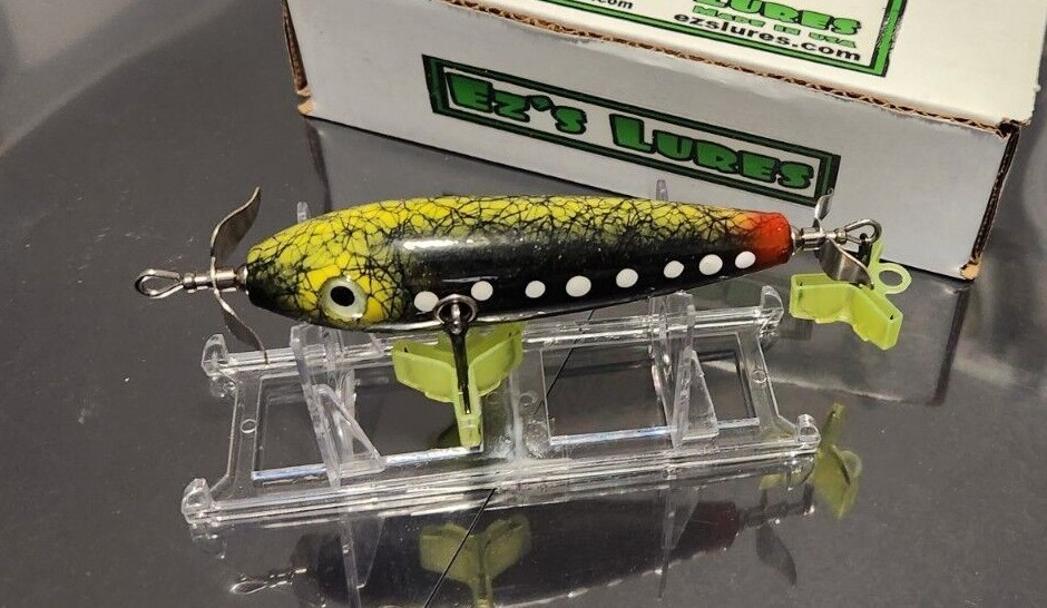 black lure for night fishing TX10-Offset Topwater Made in the USA Why Not Try Something Different Strike King Tour Grade Night