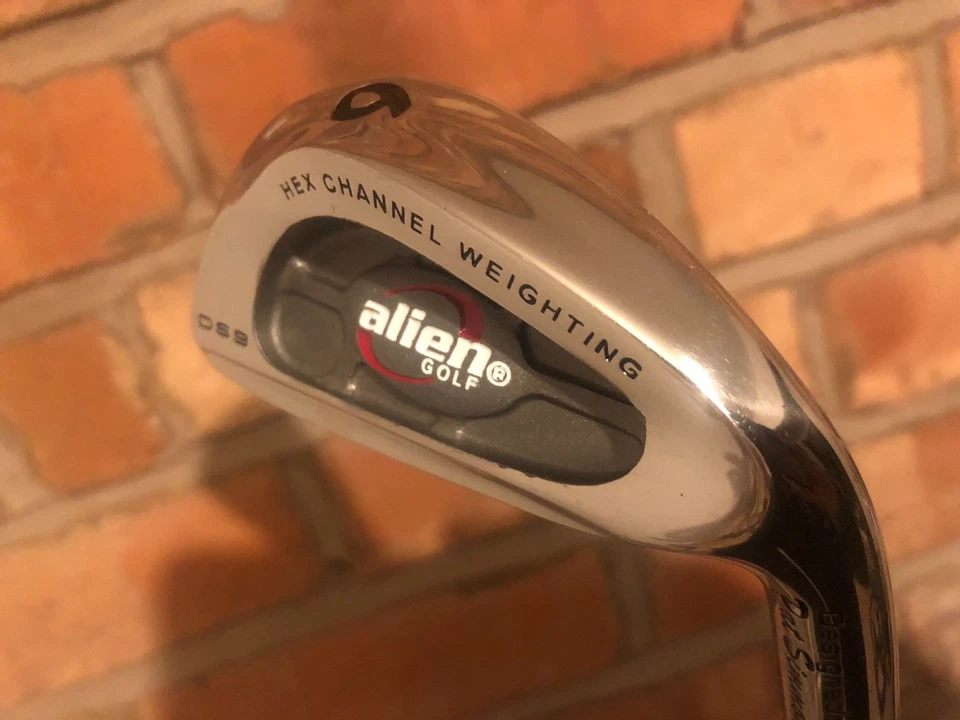 NEW ALIEN GOLF 6 IRON GOLF CLUB STIFF FLEX GRAPHITE SHAFT GOLF CLUB - Image 2 of 4