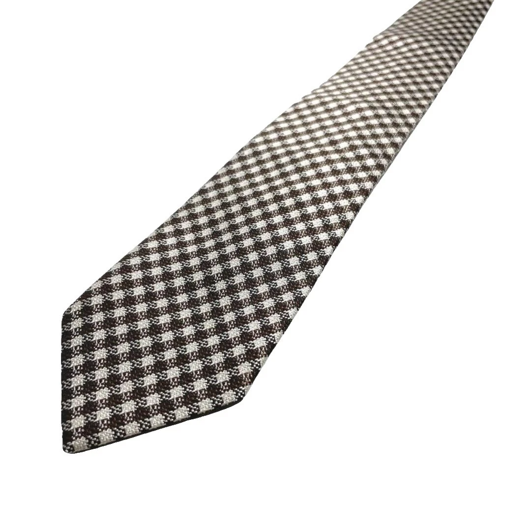 Tom Ford cuadriculados lazos de Corbata para hombres