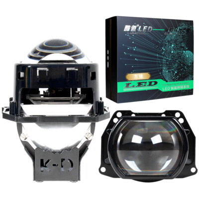NHK Square Bi LED Projector Lens 3.0'' LED Headlight Universal Retrofit VS Xenon