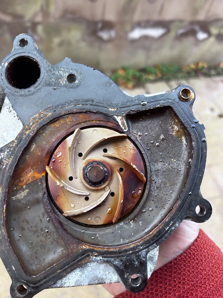 Bomba de agua Porsche Boxster Boxster 9862.5 2.7 3.2 año 1997 - 2004 Foto 4 de 4