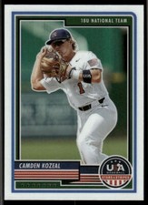 2023 Panini USA Baseball Stars & Stripes #54 Camden Kozeal
