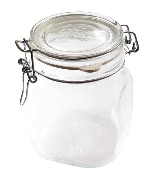 Bormioli Rocco DrahtbüGelglas Einmachglas Fido BüGelverschluss 750Ml-image
