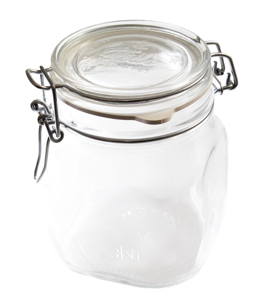 Bormioli Rocco Drahtbügelglas Einmachglas Fido Bügelverschluss 750ml - Bild 1 von 1
