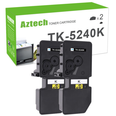 2 TONER für KYOCERA M5526cdn M5526cdw P5026cdn P5026cdw ECOSYS KARTUSCHE TK-5240