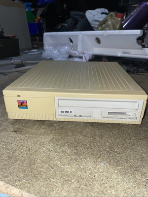 Micronet Technology Model MR-90C 5.25 Tape Cutting Edge Vintage 90 s Apple Mac