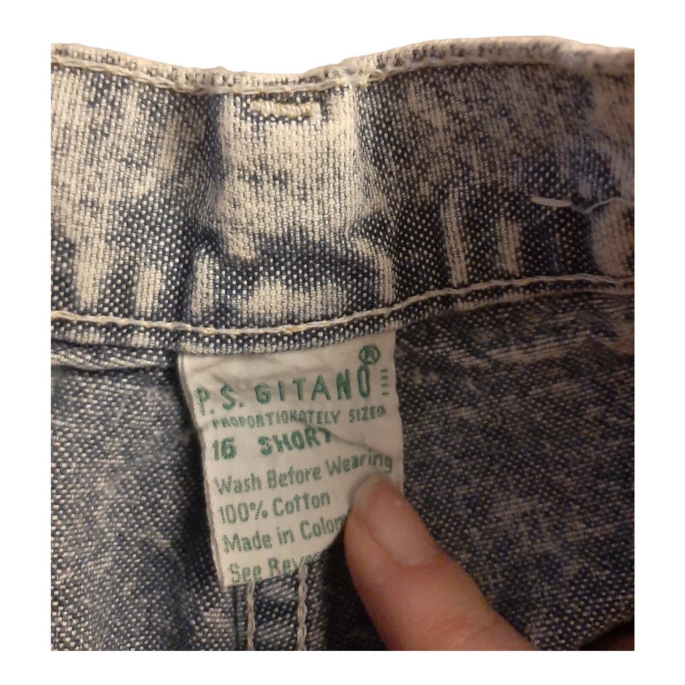 ps gitano 80s jeans Size 16 short - Image 4 of 4