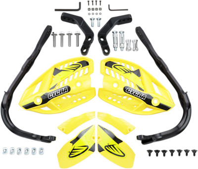 CYCRA Handguards - HCM - 7/8'' - Husqvarna Yellow 1CYC-7505-56HCM