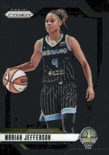 2024 Panini WNBA Prizm #131 Moriah Jefferson Chicago Sky