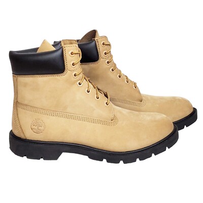 Timberland Boots - Beige & Black Timberland® Premium 6-Inch Waterproof Boot for Men in Beige main image 4