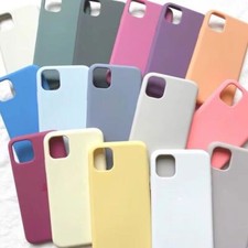 For iPhone Silicon Case Shockproof, iPhone 16 15 14 13 12 11 Plus Pro Pro Max