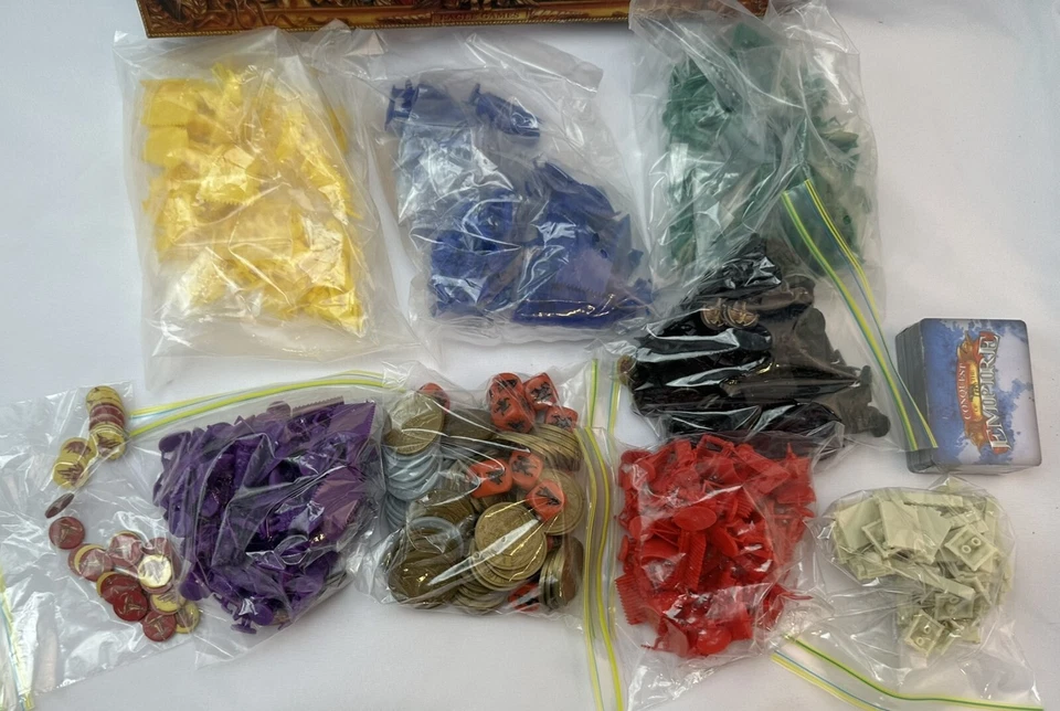 2005 Conquest of the Empire Game by Eagle Games Complete Some Unpunched Great - Image 4 of 4