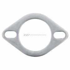 Zzperformance Mild Steel 2.5 2-bolt Exhaust Downpipe Flange Catback