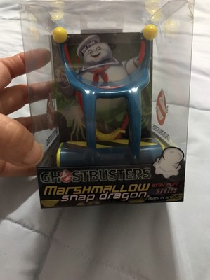 2014 Ghostbusters Marshmallow Snap Dragon Mini Shooter Figure New Rare