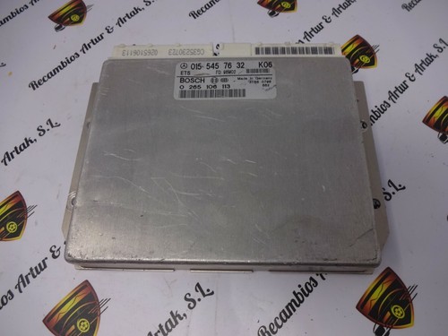 ETS Zentrale Mercedes-Benz 0265103113 0265106113 0155457632