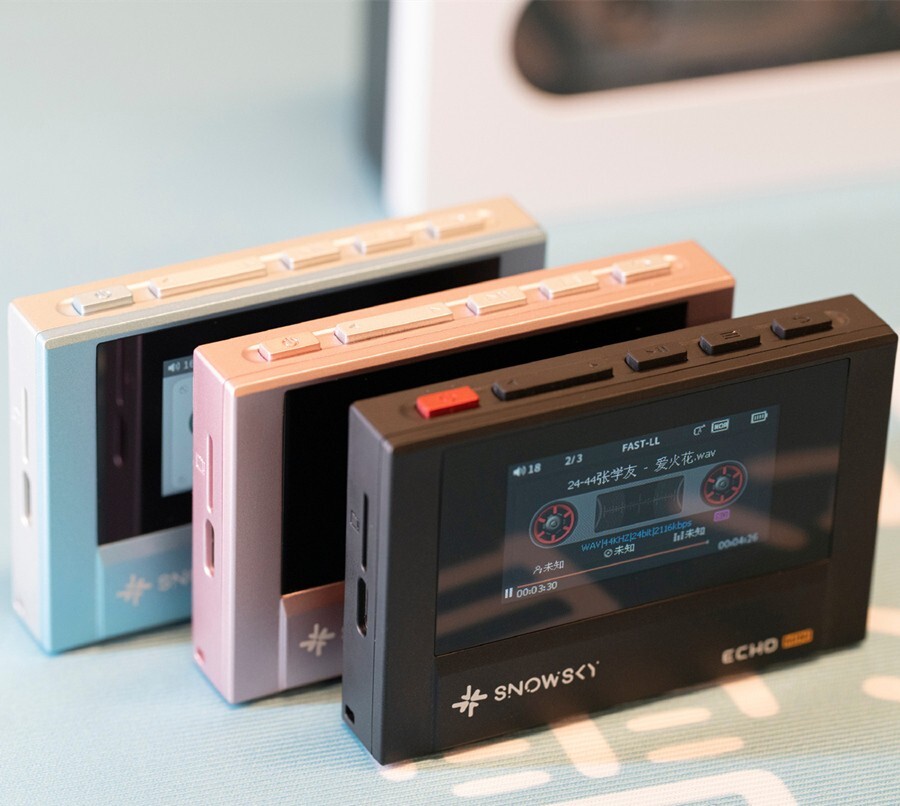 Fiio ehco mini ほぼ未使用 FiiO Echo Mini HiFi Bluetooth MP3 Pure Music Player, 15Hours