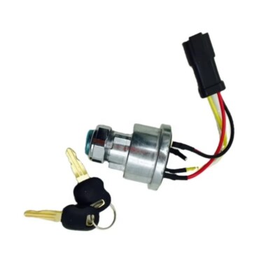 Starter Switch Excavator 142-8858 1428858 For Cat 216 216B 226B 416D ...