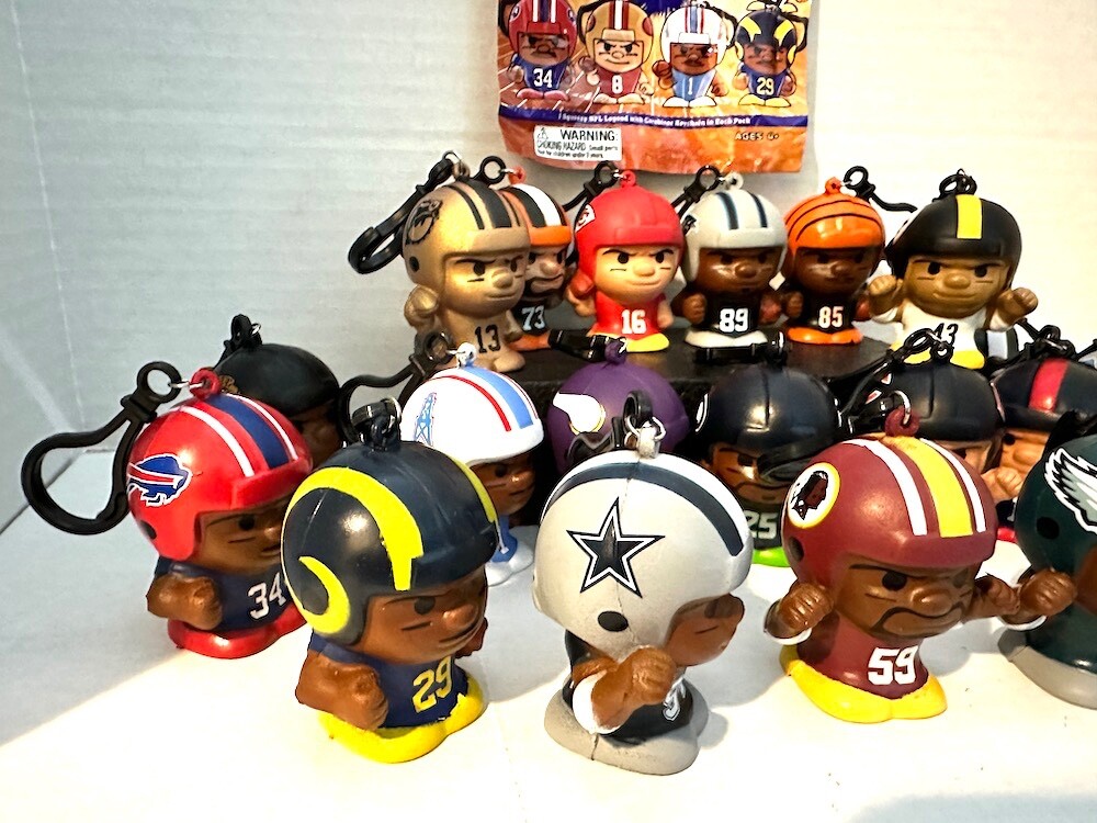 2025 NFL Series 2 LEGENDS (YOU CHOOSE) Squeezy Mates Squishy