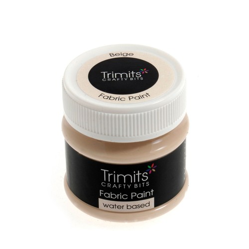 Trimits Water Based Fabric Paint Per 50ml Pot or 20ml Pen Various Colours - Picture 3 of 82