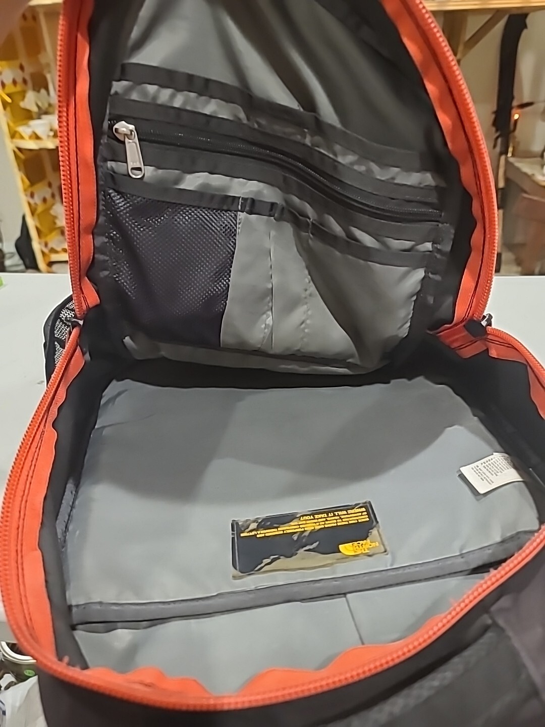 North Face Jester Flexvent Backpack Black And Pink - image 5