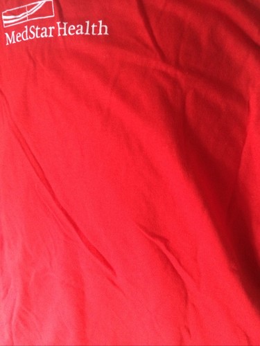Washington Capitals Red Tee Shirt Size (Large) - Picture 6 of 7
