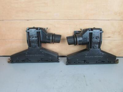 Volvo Penta Pair of Exhaust Manifolds w/ Risers 3857579 3861842 