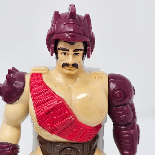 Vintage G1 Transformers Pretenders Stranglehold Incomplete 1988 89 Helmet Shell - Picture 12 of 12
