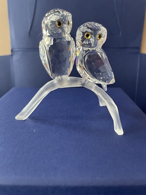 Swarovski Kristall Eulenpaar 1003312 MIB