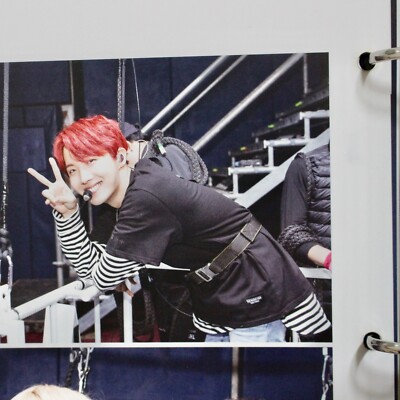 BTS Official Memories Of 2017 DVD Full Package J-hope