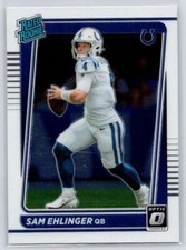 2021 Donruss Optic #246 Sam Ehlinger