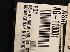 Bmw E65 Grill Chrome Grill Asanti Grill Custom Grill Bmw E65 Grill Chrome Grill Asanti Grill Custom Grill