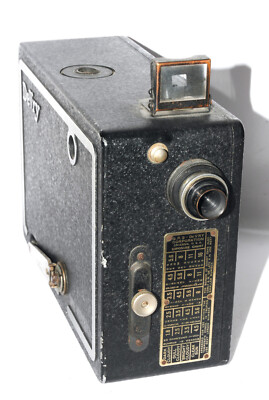 DeVry 16mm  Movie Camera w/ Graf 20mm f3.5 Lens! (1930)