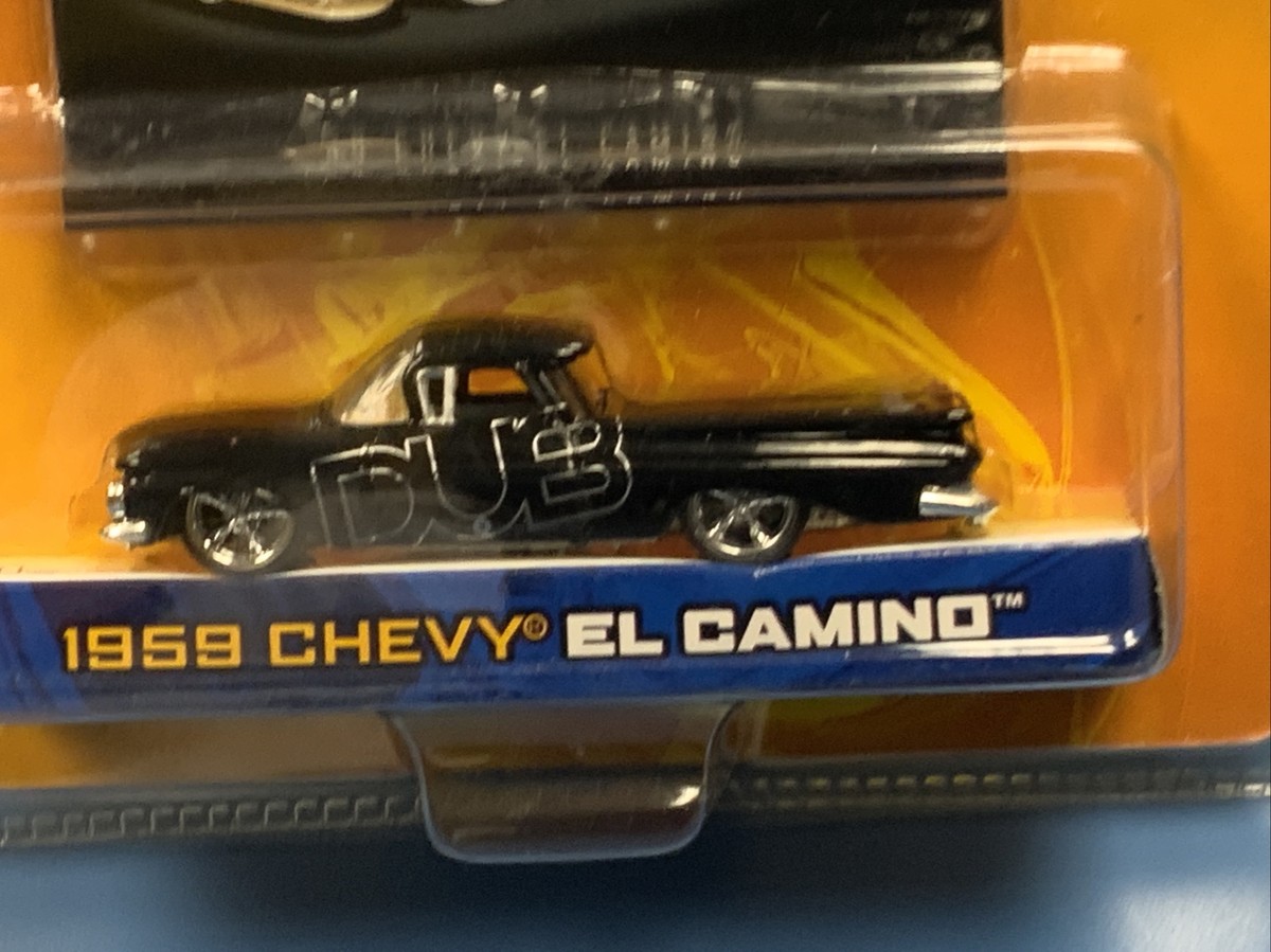 JADA DUB CITY OLD SKOOL 1959 CHEVY EL CAMINO BLACK SERIES 1