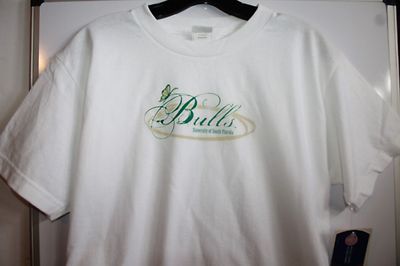 USF BULLS  YOUTH  BUTTERFLY  T-SHIRT YOUTH LARGE