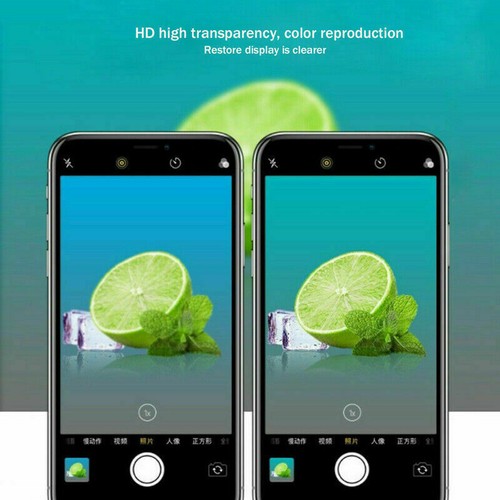 Protector de pantalla líquido nano de alta tecnología iPhone 12 11 Pro XS X Samsung Note S10 S9 - Imagen 9 de 10