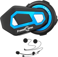 Helmet Bluetooth Intercom Headset Communicati...