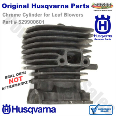 Husqvarna Chrome Cylinder for 125 B, 125 BVX, 125 BX Leaf Blowers