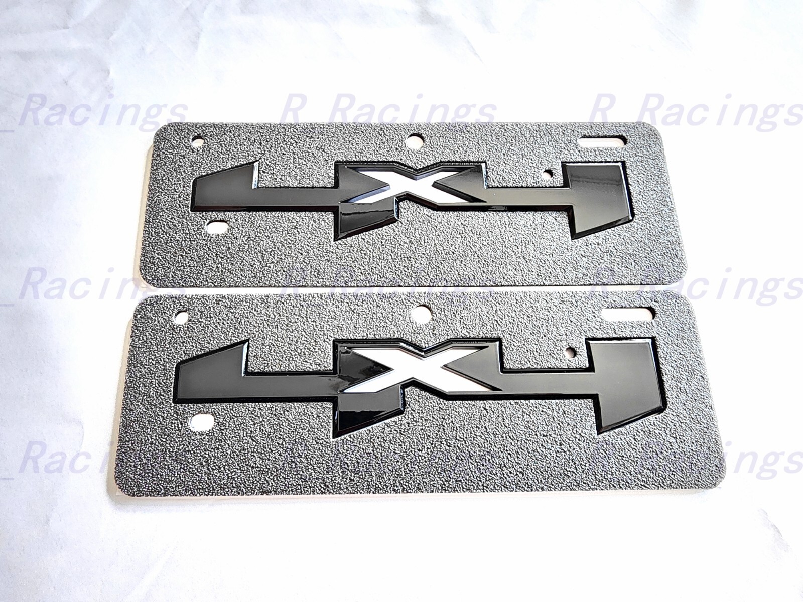 Doors Tailgate Sierra Denali 4x4 Overlay Emblems Fits 2019-2026 GMC Sierra 2600 3500 Denali HD 4X4