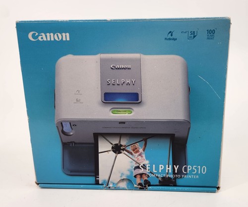 NEW Canon SELPHY CP510 Compact Digital Photo Printer - 第 2/7 張圖片