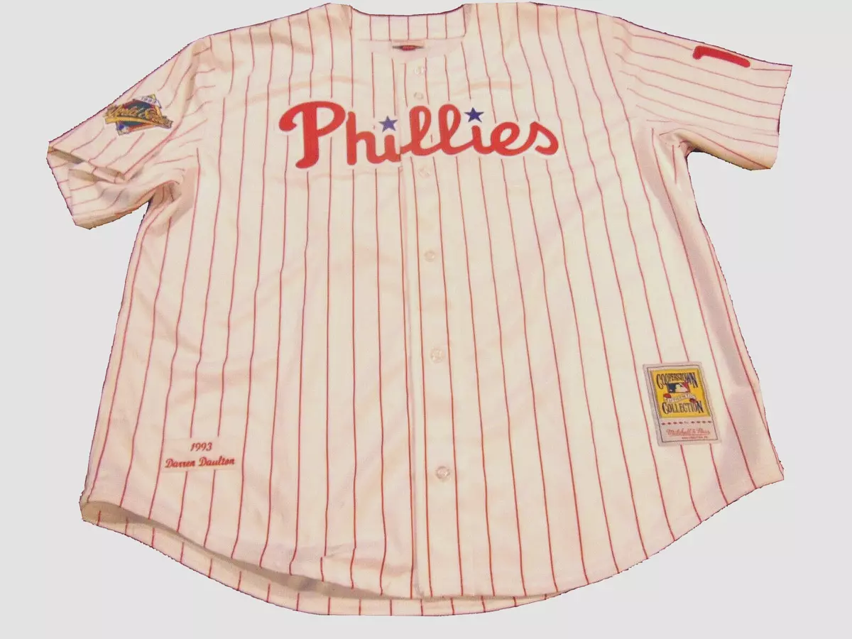 Darren Daulton Philadelphia Phillies Jersey