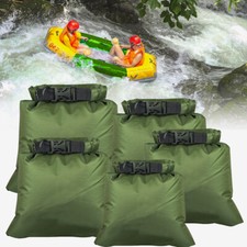 5X Waterproof Dry Bags Sack Kayak Canoe Camping Hiking Cycling Fishing Sailing