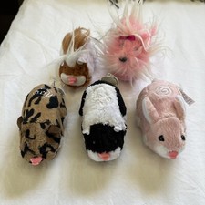 Cepia LLC Zhu Zhu Pets PARTS/REPAIR 5 Lot NOT WORKING Read description
