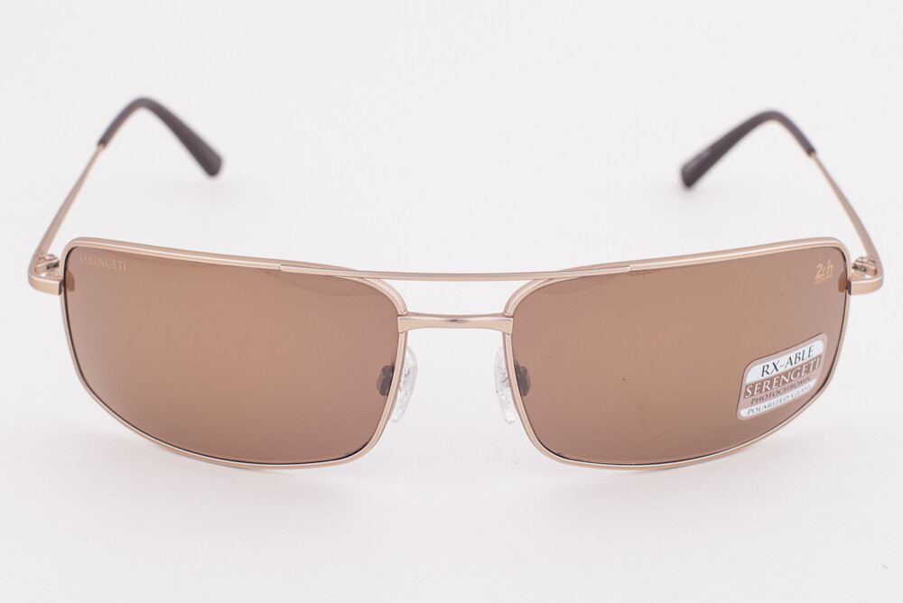 Serengeti TREVISO 24h LEMANS Satin Gold / Polarized Drivers