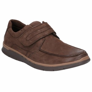 hush puppies velcro mens