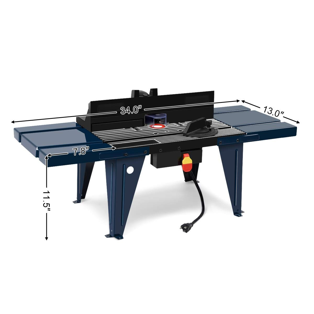 Electric Aluminum Router Table Wood 
