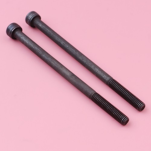 2 Exhaust Muffler Bolt For Jonsered 2141 2145 2149 2147 2150 2152 2153