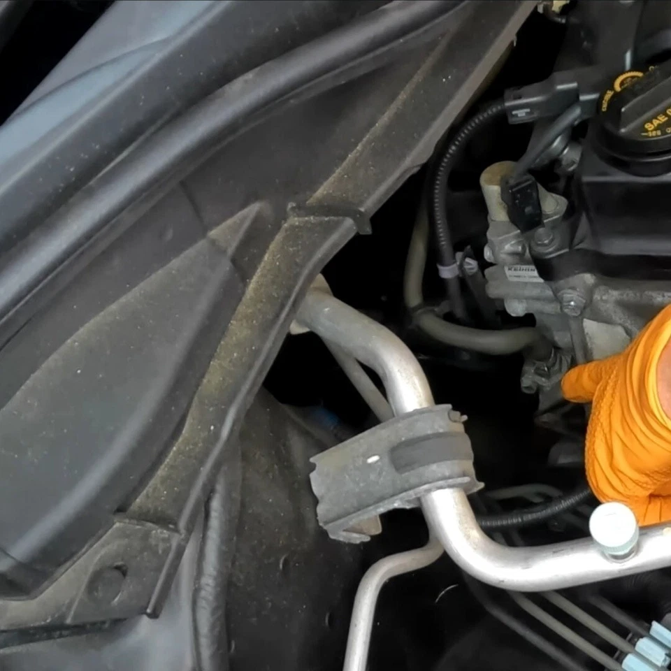 Genuine OEM Honda PCV HOSE Tube for 1.8L Honda CIVIC 2012 2013 2014 2015 Foto 2 de 3