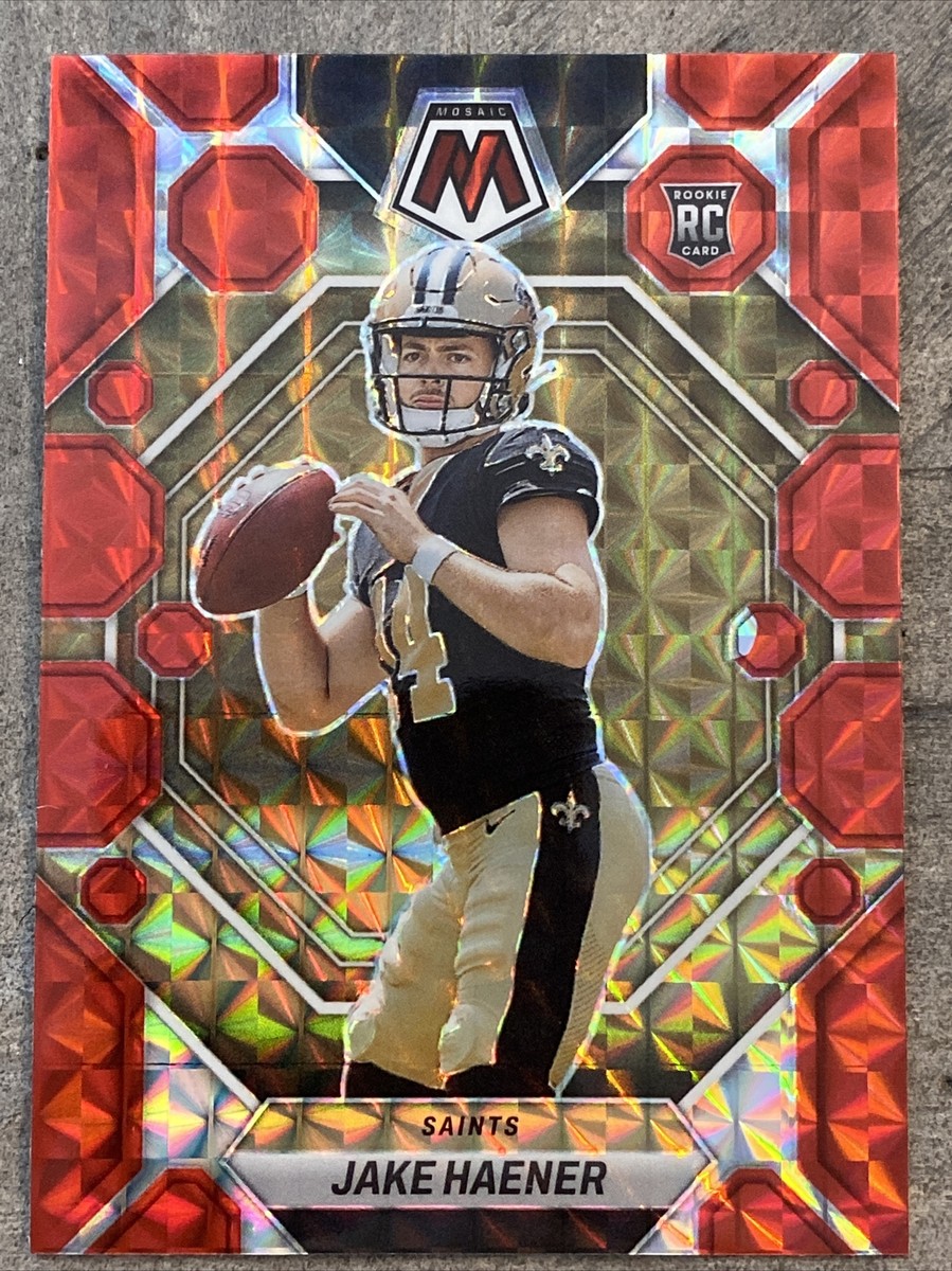 RED MOSAIC PRIZM 2023 Panini NFL Football Cards Vet RC You Pick